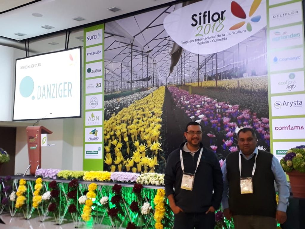 International Symposium of Floriculture SIFLOR 2018 in Colombia