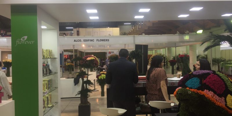 High Control Group visiting Agriflor 19-09-2018 High Control Group at Agriflor and FlorEcuador