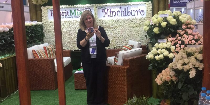 High Control Group visiting Agriflor 19-09-2018 High Control Group at Agriflor and FlorEcuador