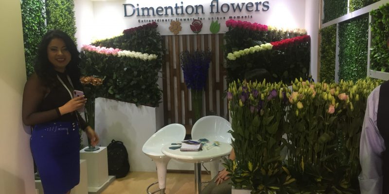 High Control Group visiting Agriflor 19-09-2018 High Control Group at Agriflor and FlorEcuador