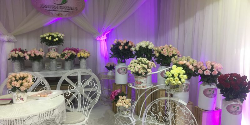 High Control Group visiting Agriflor 19-09-2018 High Control Group at Agriflor and FlorEcuador