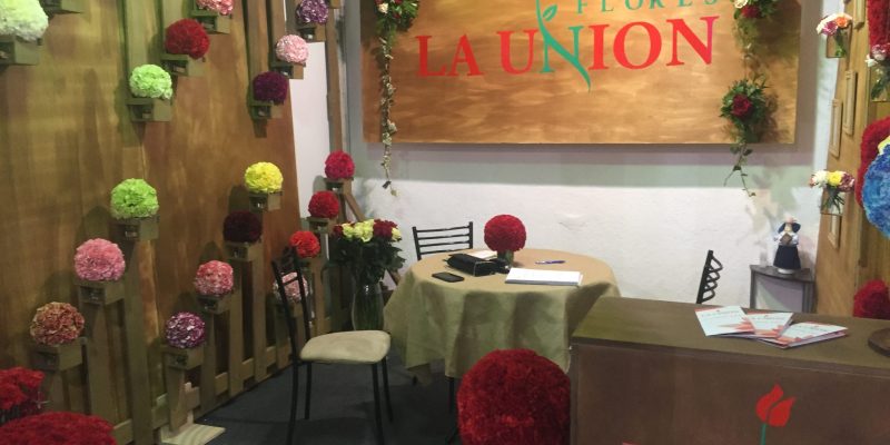 High Control Group visiting Agriflor 19-09-2018 High Control Group at Agriflor and FlorEcuador