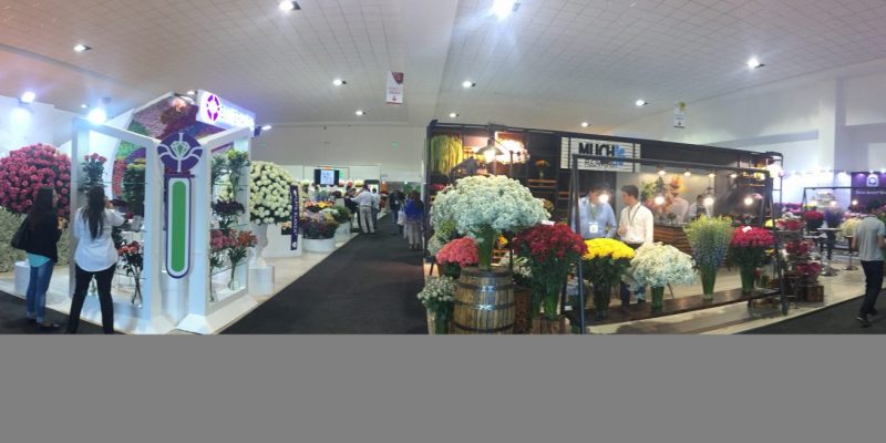 High Control Group visiting FlorEcuador 20-09-2018 High Control Group at Agriflor and FlorEcuador