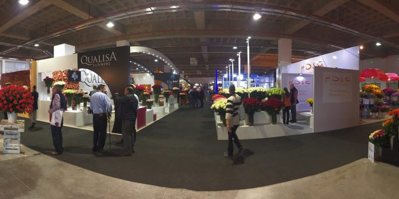 High Control Group visiting FlorEcuador 20-09-2018 High Control Group at Agriflor and FlorEcuador