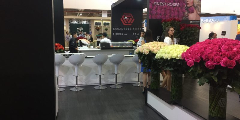 High Control Group visiting FlorEcuador 20-09-2018 High Control Group at Agriflor and FlorEcuador