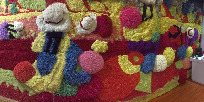 High Control Group visiting FlorEcuador 20-09-2018 High Control Group at Agriflor and FlorEcuador