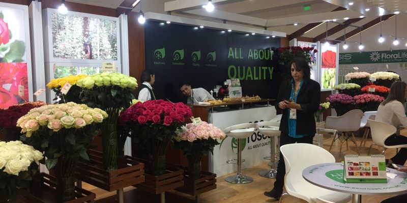 High Control Group visiting FlorEcuador 20-09-2018 High Control Group at Agriflor and FlorEcuador