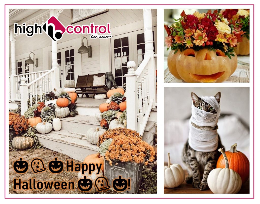 Halloween celebration in Russia and Ecuador